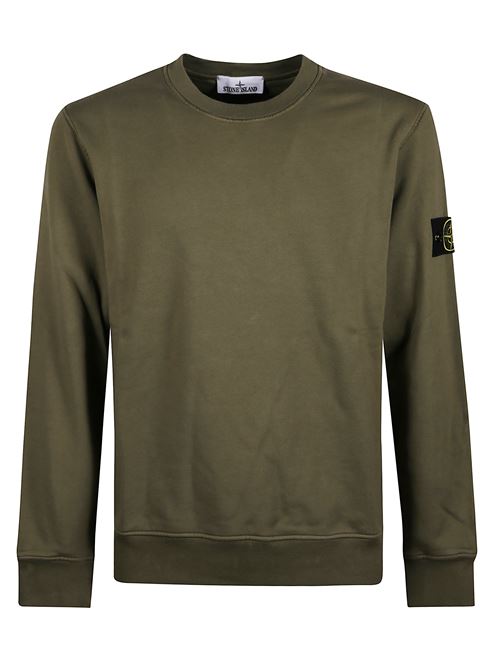 Crew neck sweater with logo STONE ISLAND | L1S156100060S0051V005G